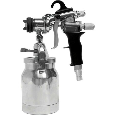 TITAN Maxum Elite HVLP Pressure Fed 1 Qt Cup Gun with #3 Pro Set needle set 0524027